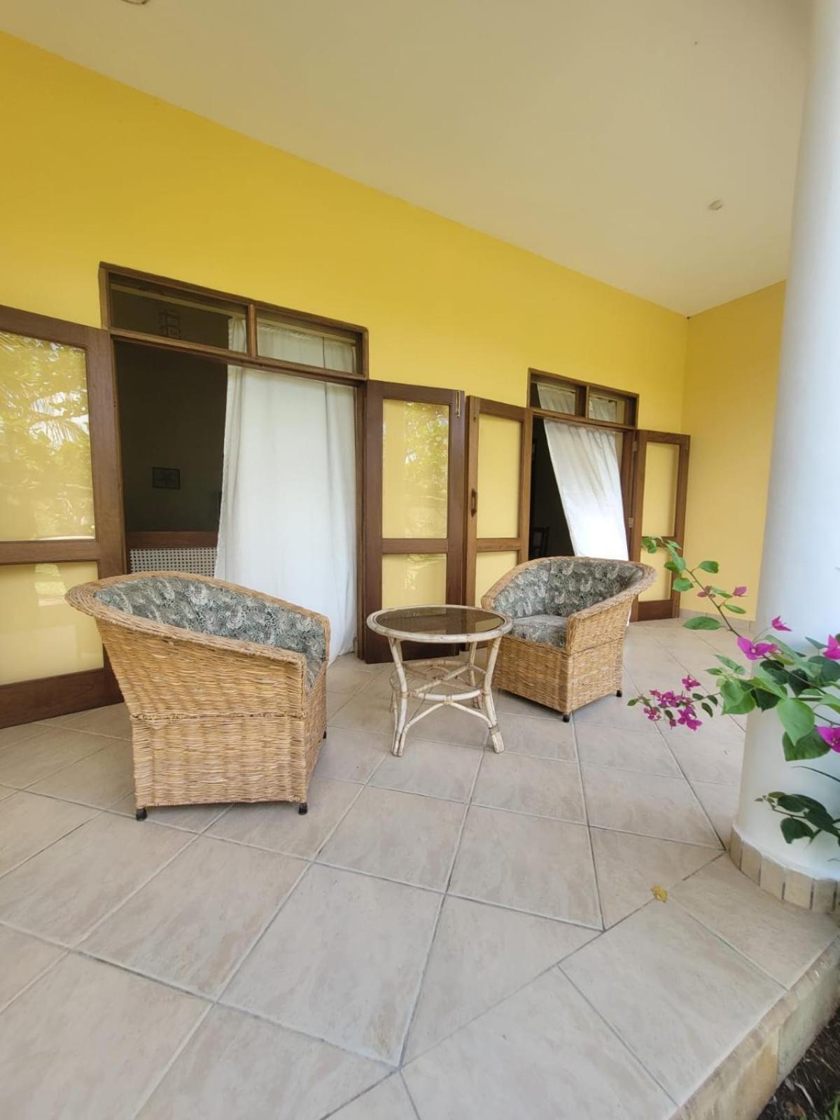 Flametree Beach Homes Diani Beach Eksteriør billede