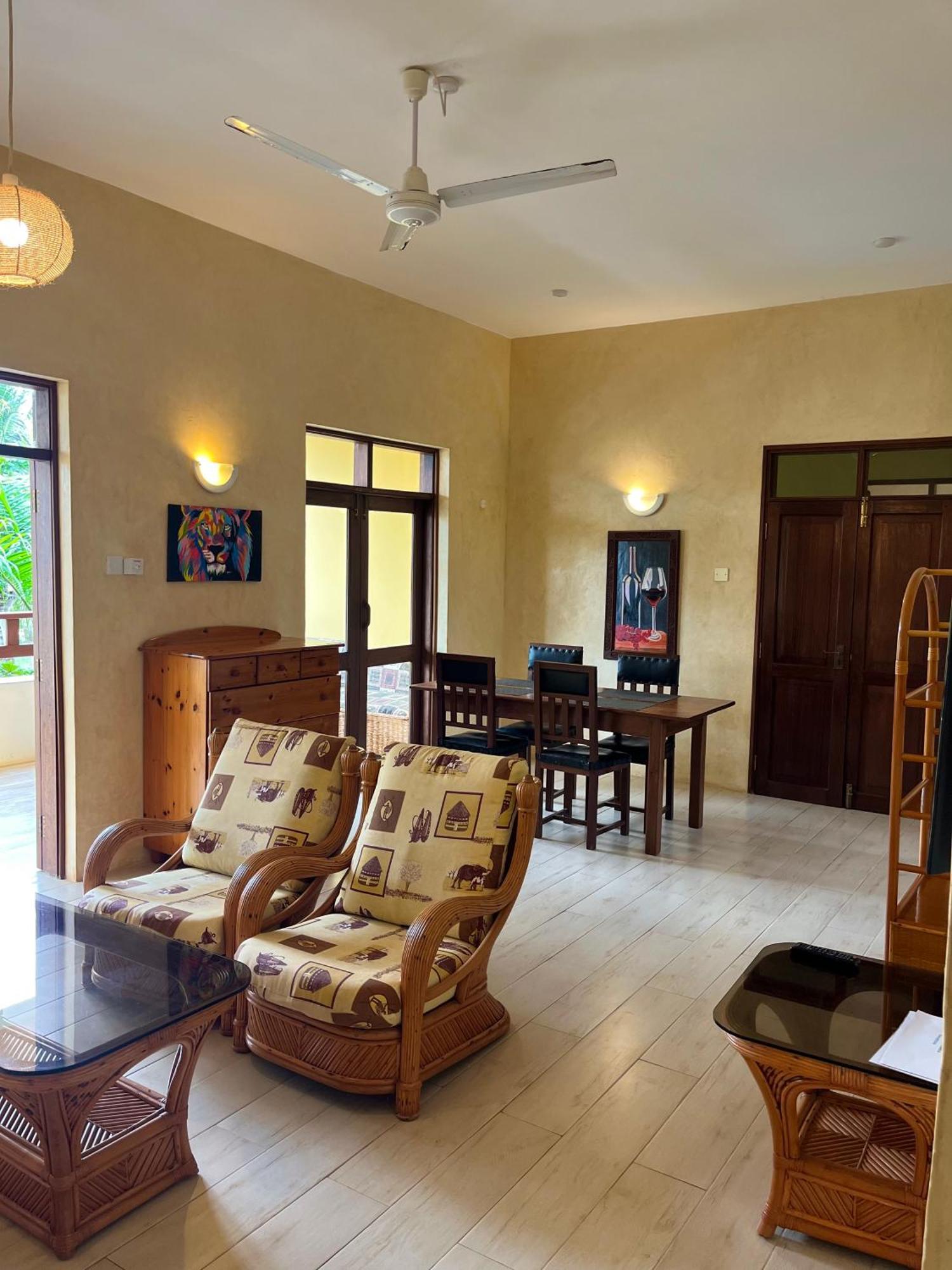 Flametree Beach Homes Diani Beach Eksteriør billede