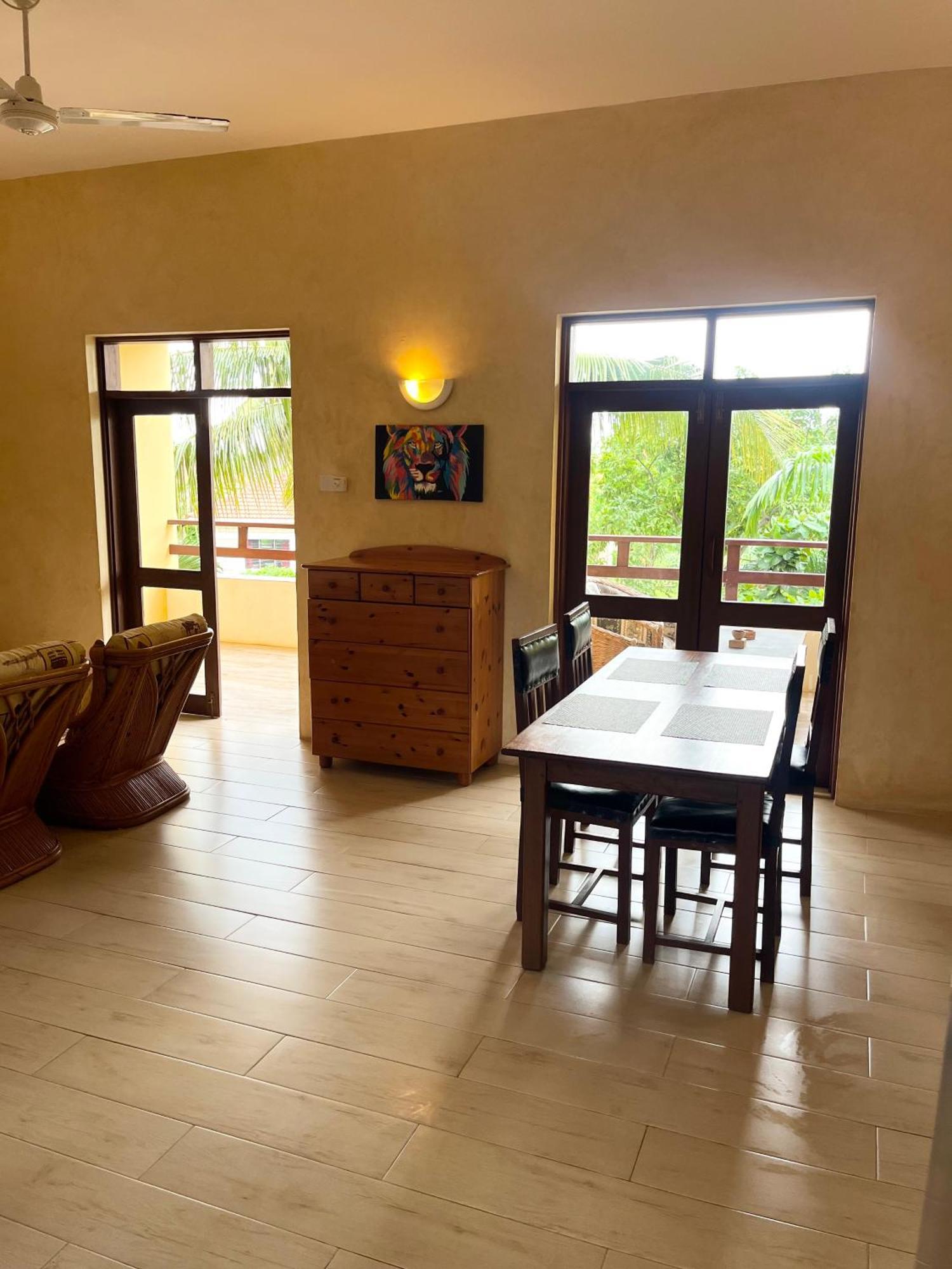 Flametree Beach Homes Diani Beach Eksteriør billede